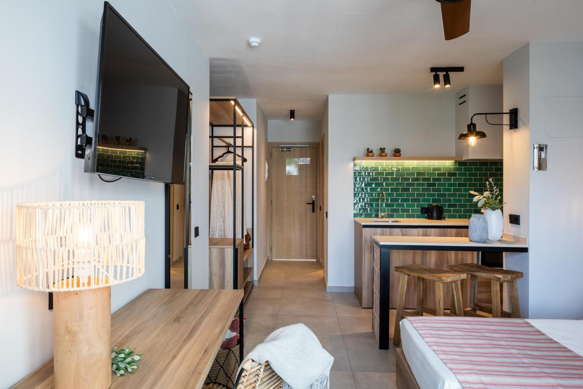 Aparthotel Casita Blanca - Adults Only 샌안토니오 외부 사진