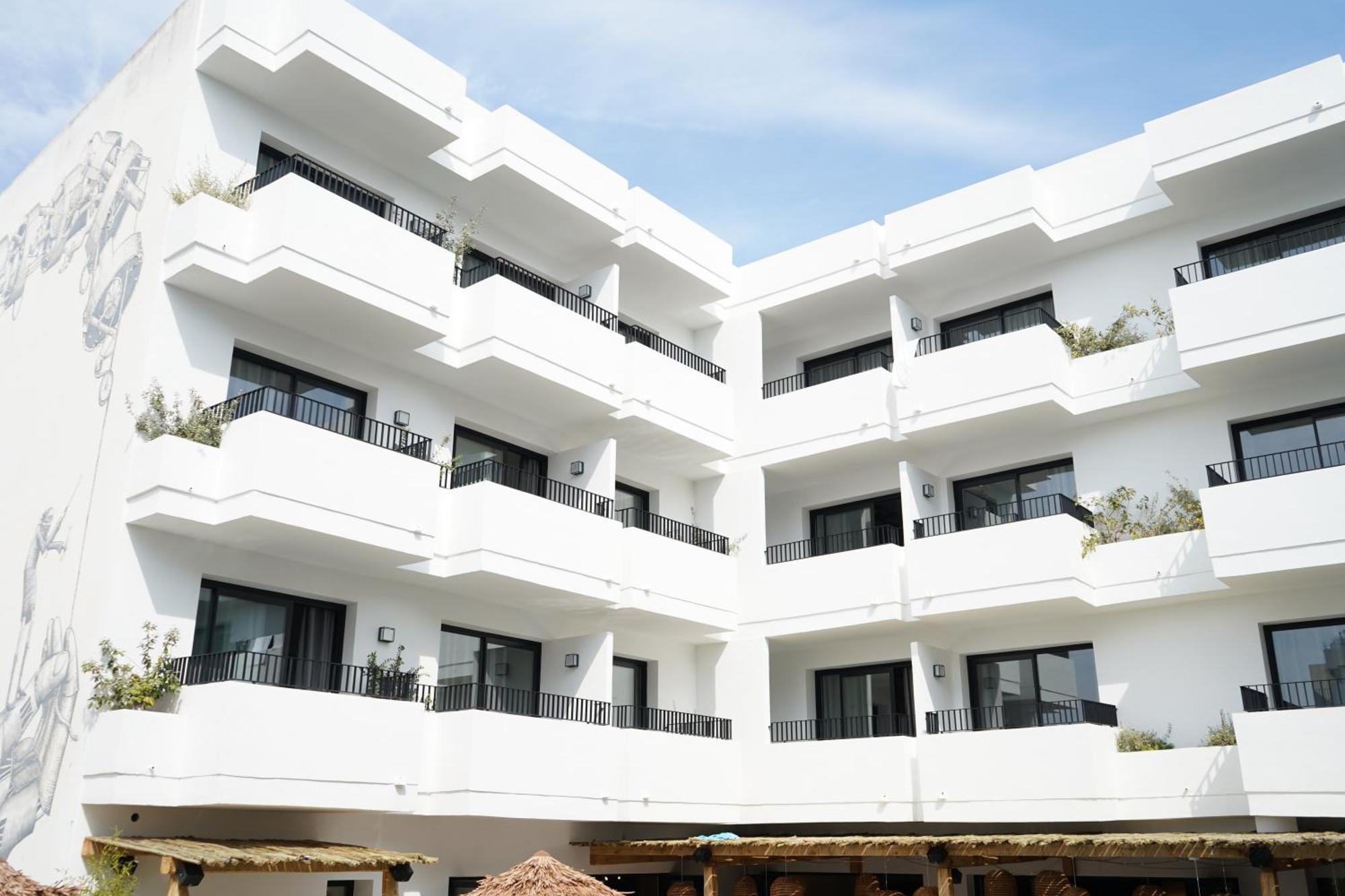 Aparthotel Casita Blanca - Adults Only 샌안토니오 외부 사진