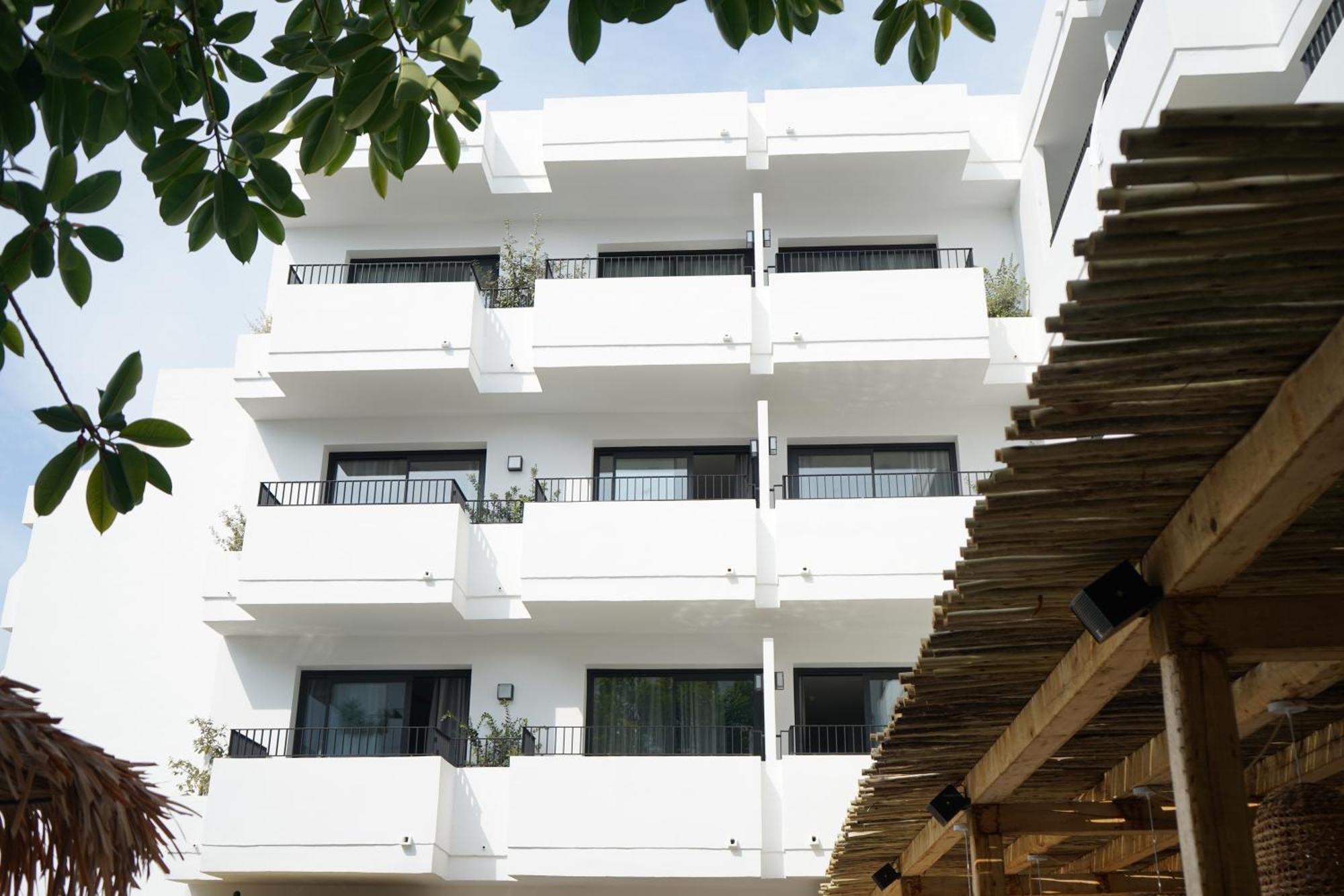 Aparthotel Casita Blanca - Adults Only 샌안토니오 외부 사진