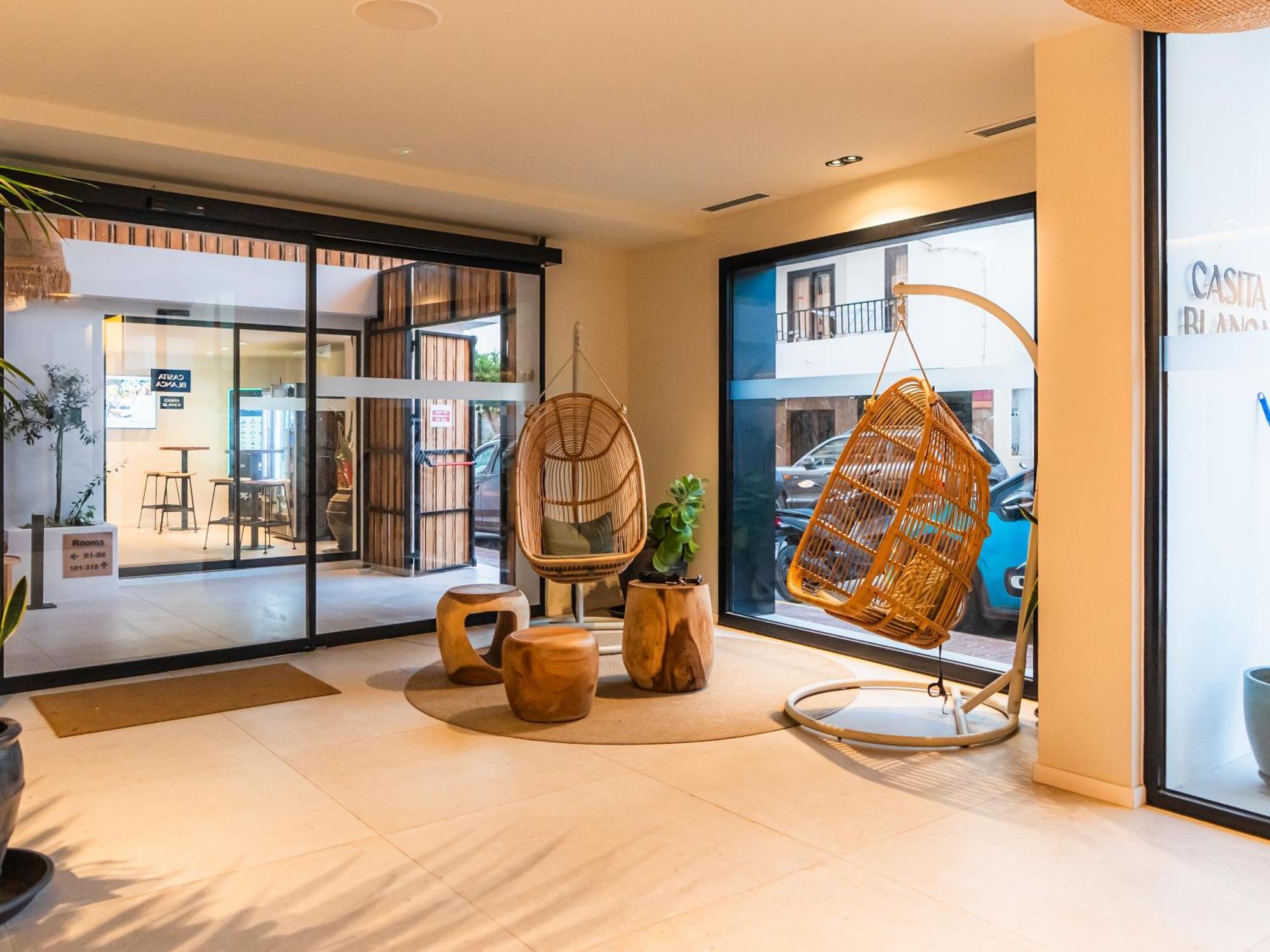 Aparthotel Casita Blanca - Adults Only 샌안토니오 외부 사진