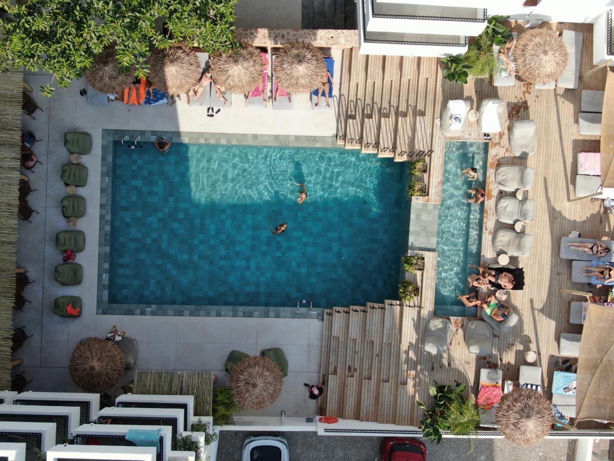 Aparthotel Casita Blanca - Adults Only 샌안토니오 외부 사진