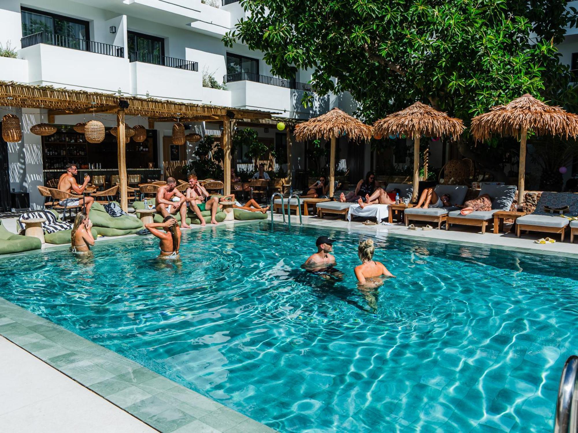 Aparthotel Casita Blanca - Adults Only 샌안토니오 외부 사진